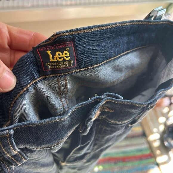 LEE Bell Bottoms Denim Jeans Pants USA 8 Medium 30"X33" - Picture 11 of 16